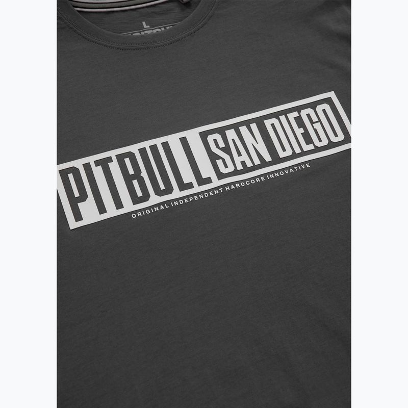 Pitbull Eighty Nine Dog férfi póló grafit 9