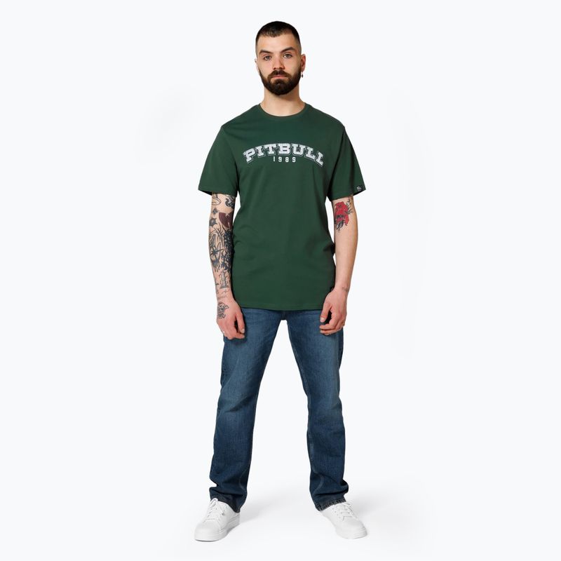 Férfi póló Pitbull West Coast Born In 1989 grassy green 2