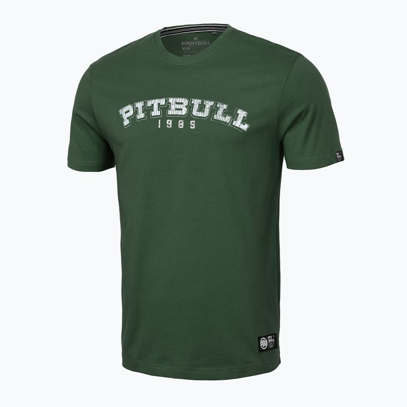 Férfi póló Pitbull West Coast Born In 1989 grassy green 4