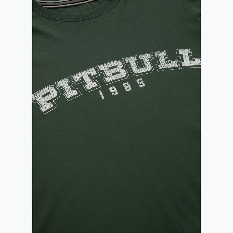 Férfi póló Pitbull West Coast Born In 1989 grassy green 6