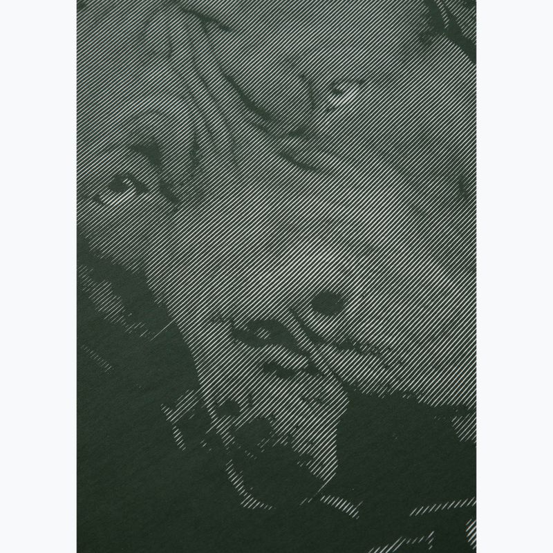 Férfi póló Pitbull West Coast Born In 1989 grassy green 9