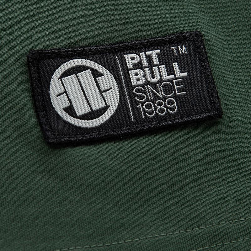 Férfi póló Pitbull West Coast Born In 1989 grassy green 10