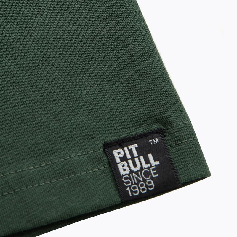 Férfi póló Pitbull West Coast Born In 1989 grassy green 11