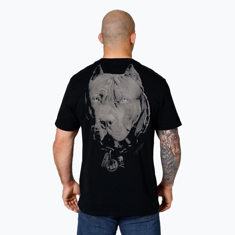 Férfi póló Pitbull West Coast Born In 1989 214039900001 black 3