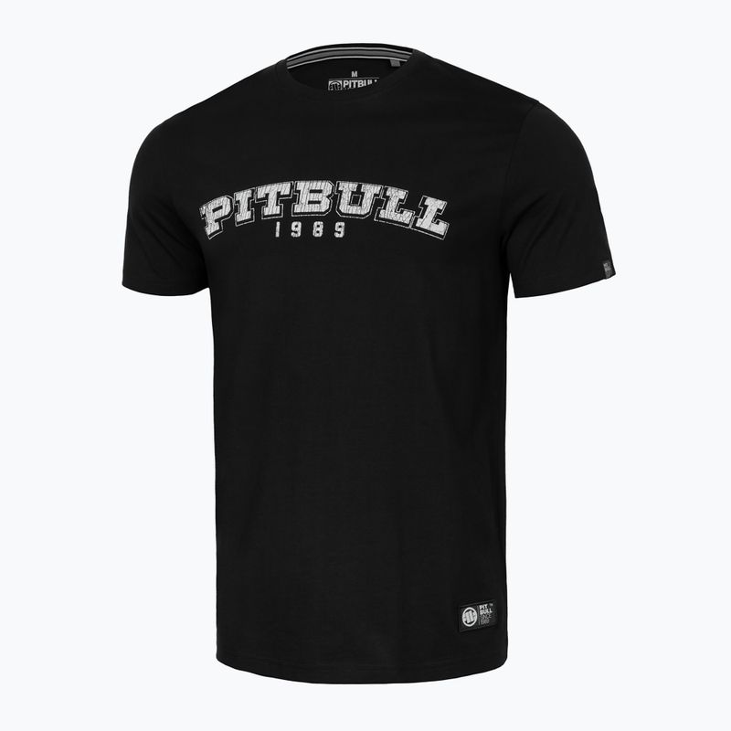Férfi póló Pitbull West Coast Born In 1989 214039900001 black 4