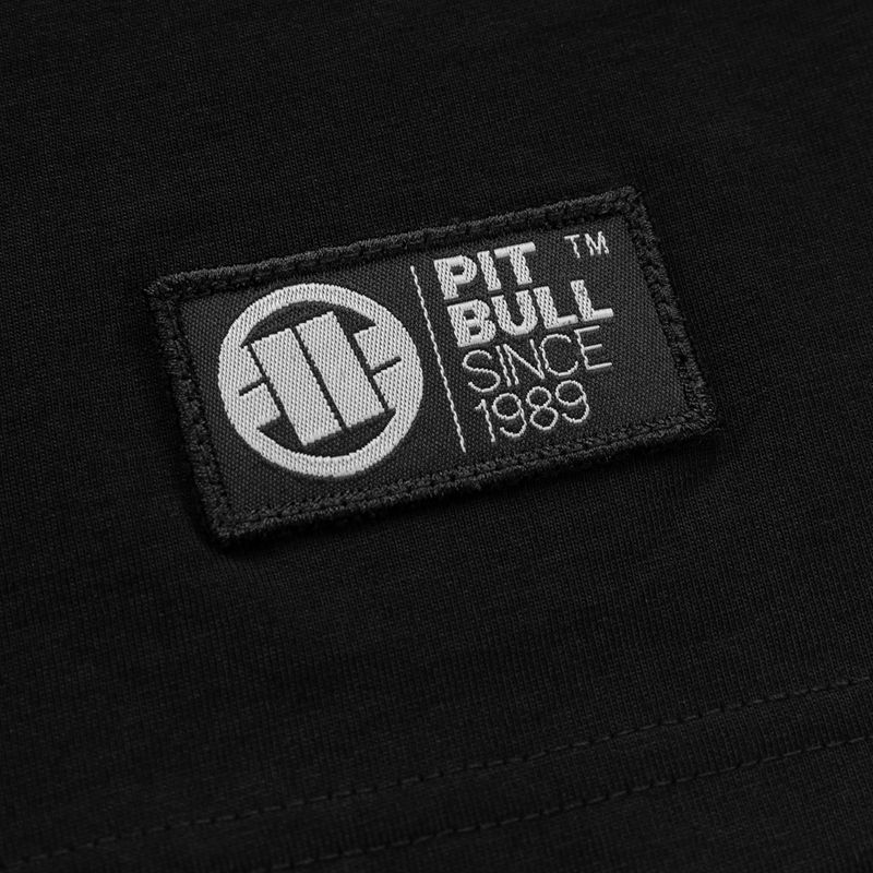 Férfi póló Pitbull West Coast Born In 1989 214039900001 black 9
