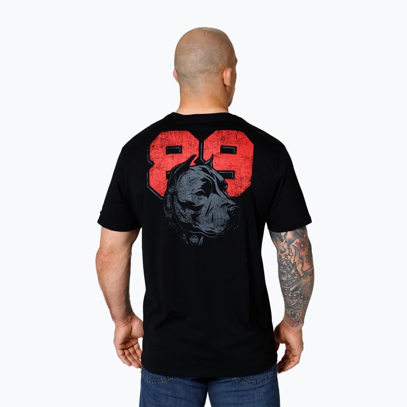 Póló Pitbull West Coast Dog 89 black 3