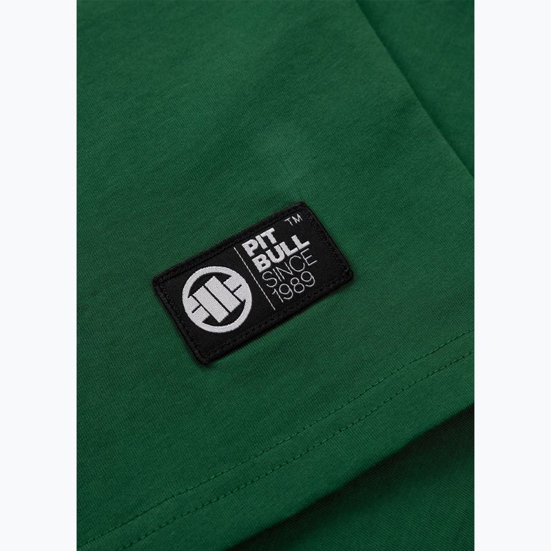 Pitbull férfi póló Scratch levél zöld 7