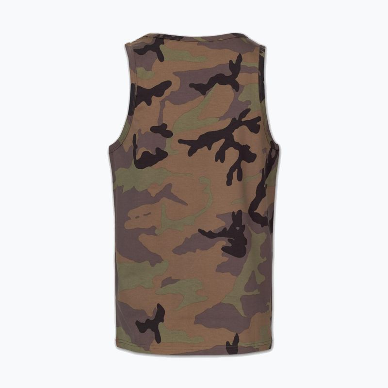 Férfi póló Pitbull Small Hilltop Tank Top woodland camo 5