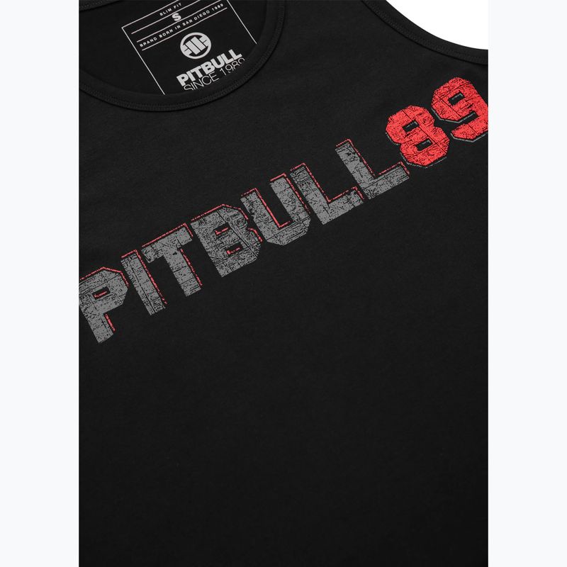 Pitbull West Coast Dog 89 fekete férfi tank top 3