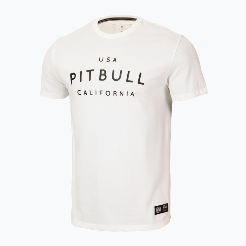Férfi póló Pitbull West Coast Usa Cal white 4