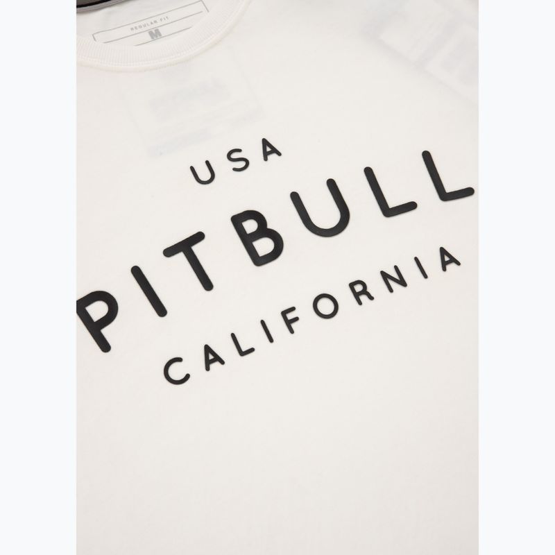 Férfi póló Pitbull West Coast Usa Cal white 6