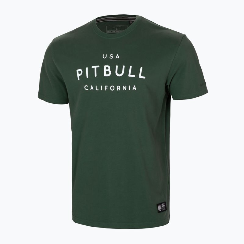Férfi póló Pitbull West Coast Usa Cal green 4