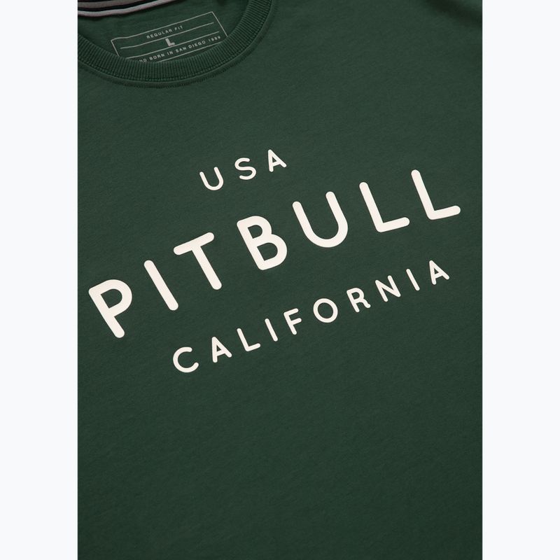 Férfi póló Pitbull West Coast Usa Cal green 6