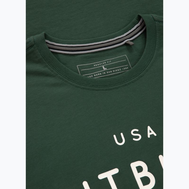 Férfi póló Pitbull West Coast Usa Cal green 7