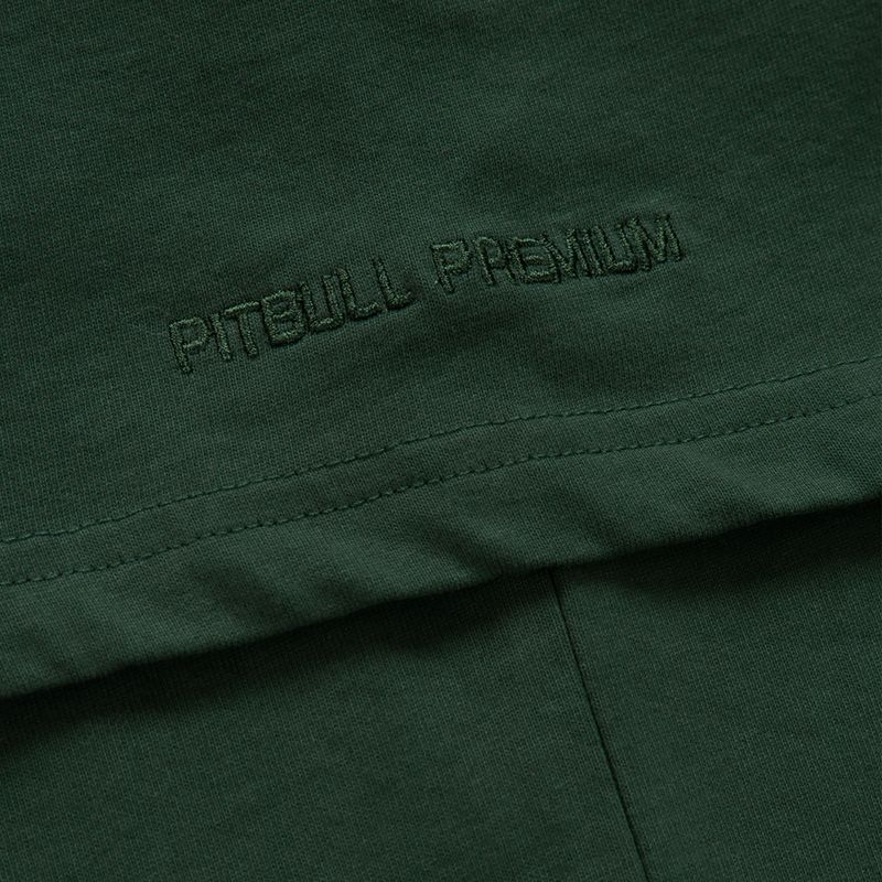 Férfi póló Pitbull West Coast Usa Cal green 8