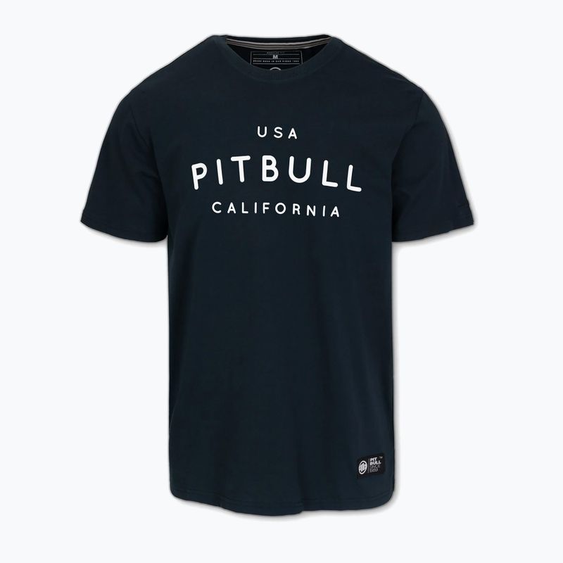 Férfi Pitbull Usa Cal sötét tengerészkék póló 4