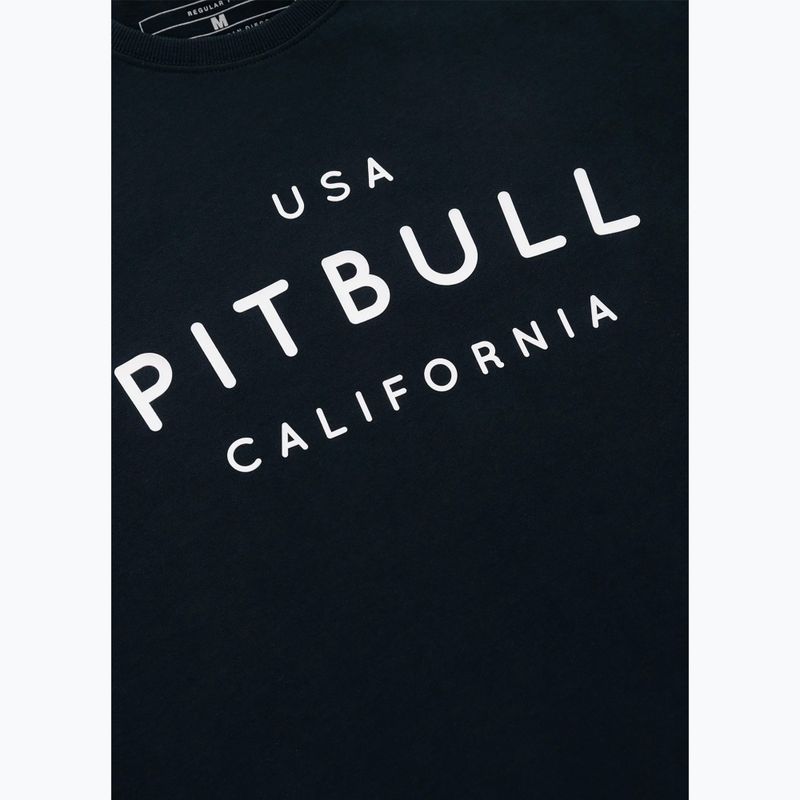 Férfi Pitbull Usa Cal sötét tengerészkék póló 7