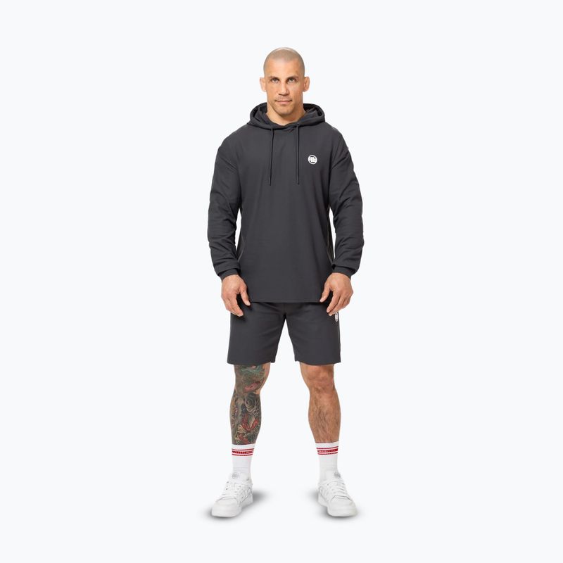 Férfi Pitbull West Coast Rockey melegítőfelső grafit 2