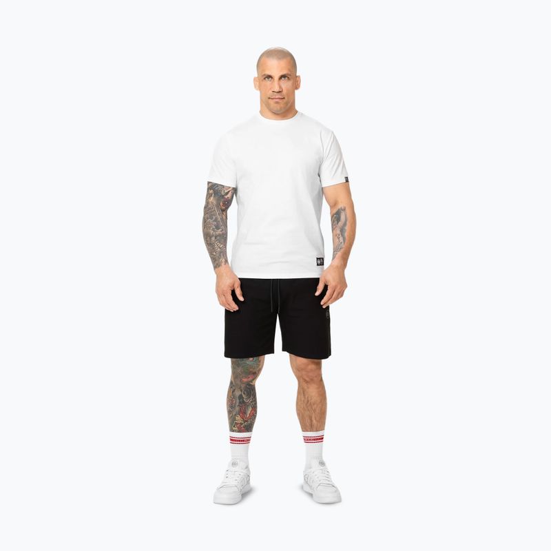 Pitbull West Coast férfi Pique Rockey rövidnadrág fekete 2