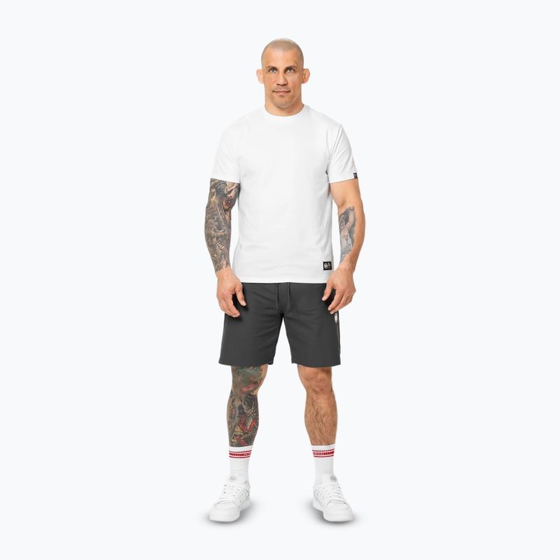 Pitbull West Coast férfi Pique Rockey rövidnadrág grafit 2