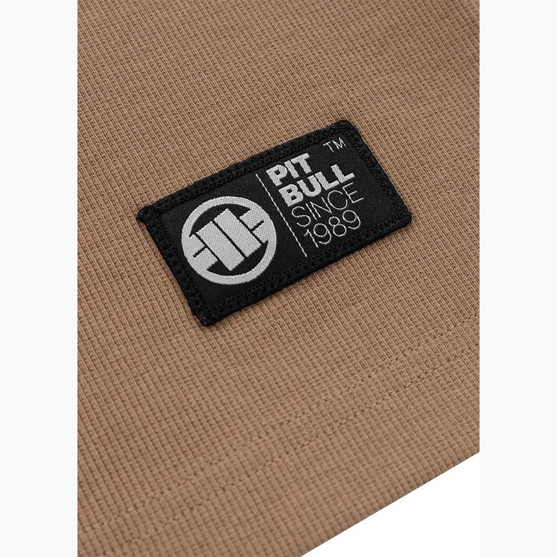 Férfi Pitbull Boxing Tank Top prérifarkas barna 9