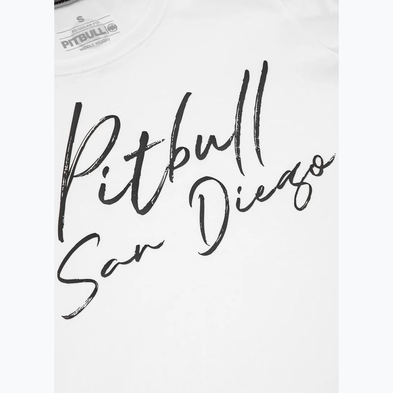 Női póló Pitbull West Coast SD white 6