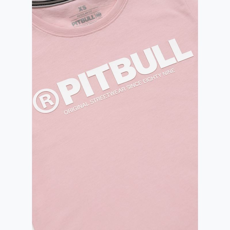 Pitbull R púderrózsaszín női póló 4