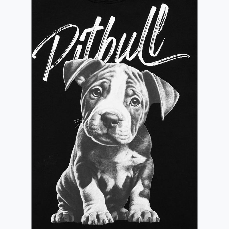 Női póló Pitbull West Coast Puppy black 3