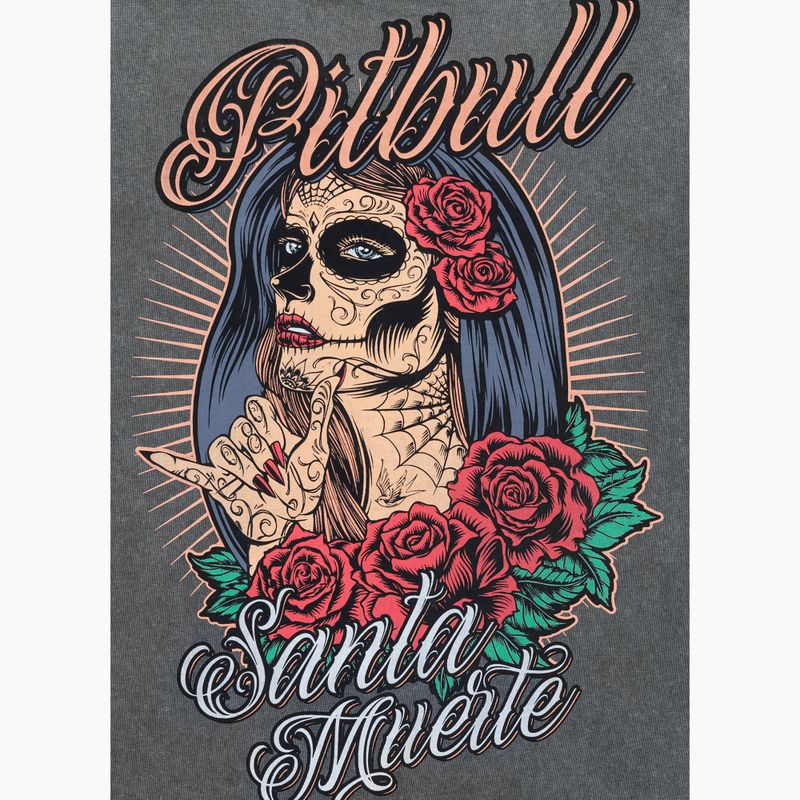 Férfi póló Pitbull West Coast Santa Muerte graphite 5