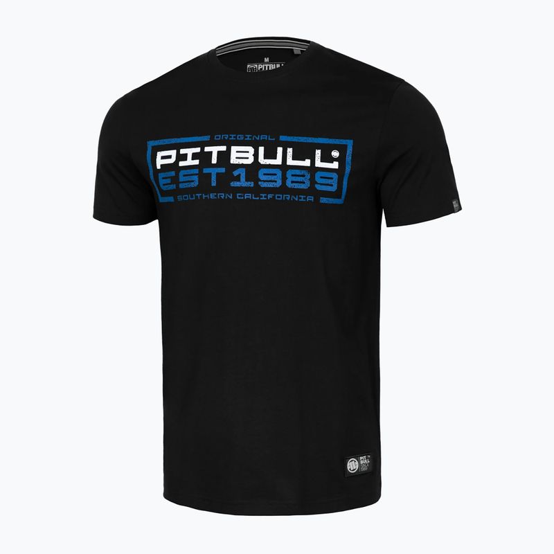 Férfi póló Pitbull West Coast In Blue black 4