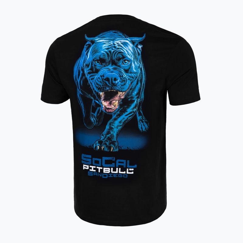 Férfi póló Pitbull West Coast In Blue black 5