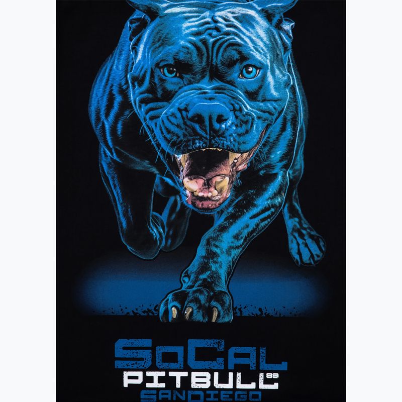 Férfi póló Pitbull West Coast In Blue black 6