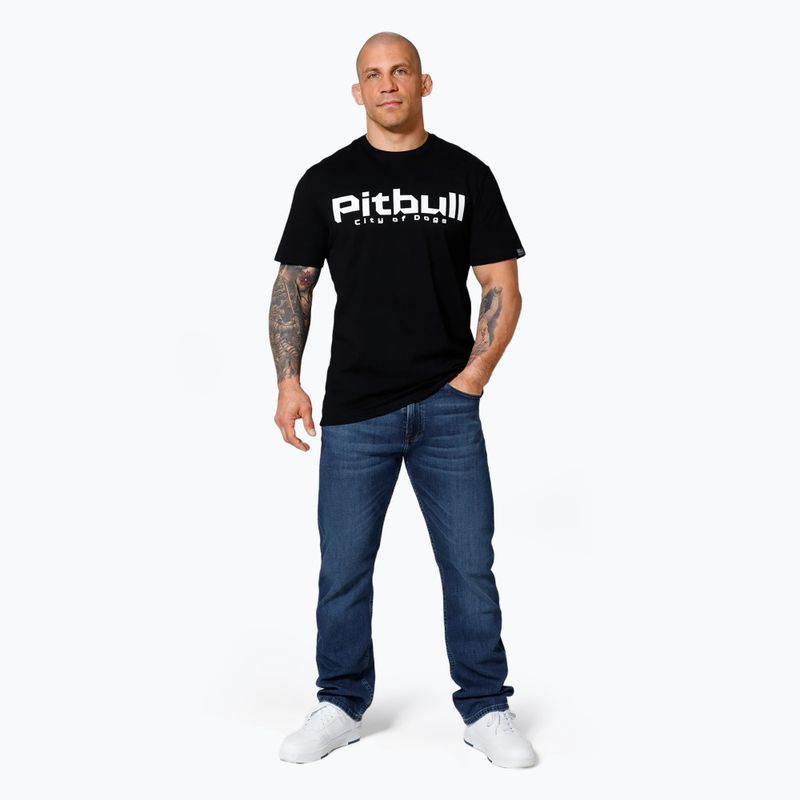 Férfi póló Pitbull West Coast City Of Dogs 214047900002 black 2