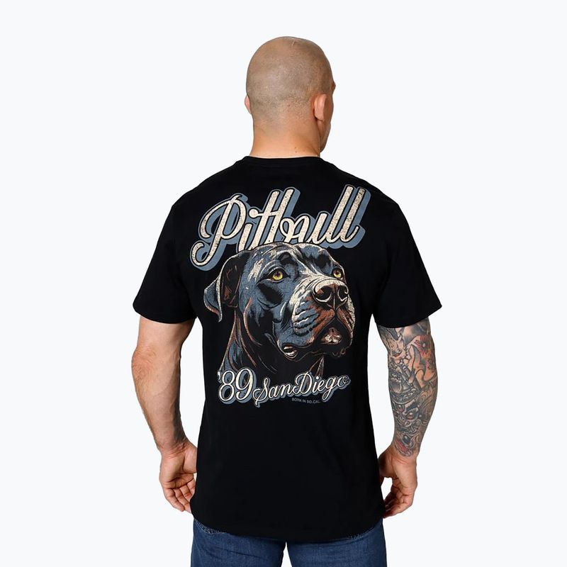 Férfi póló Pitbull West Coast Original black 3