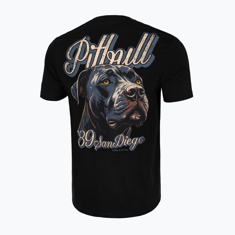 Férfi póló Pitbull West Coast Original black 5