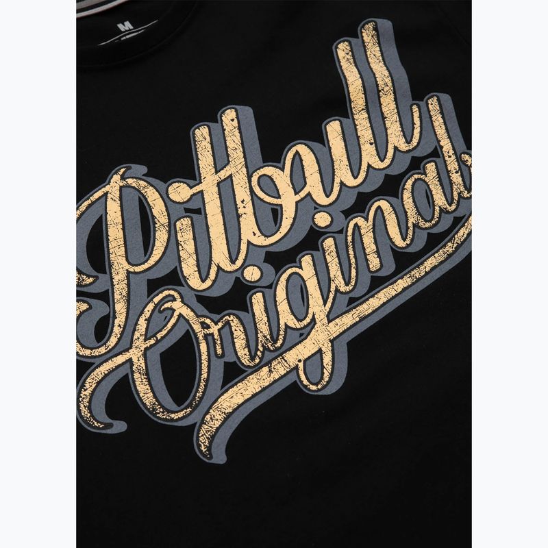 Férfi póló Pitbull West Coast Original black 6