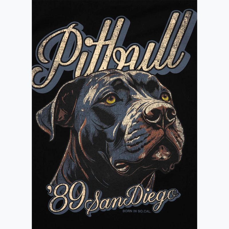 Férfi póló Pitbull West Coast Original black 8