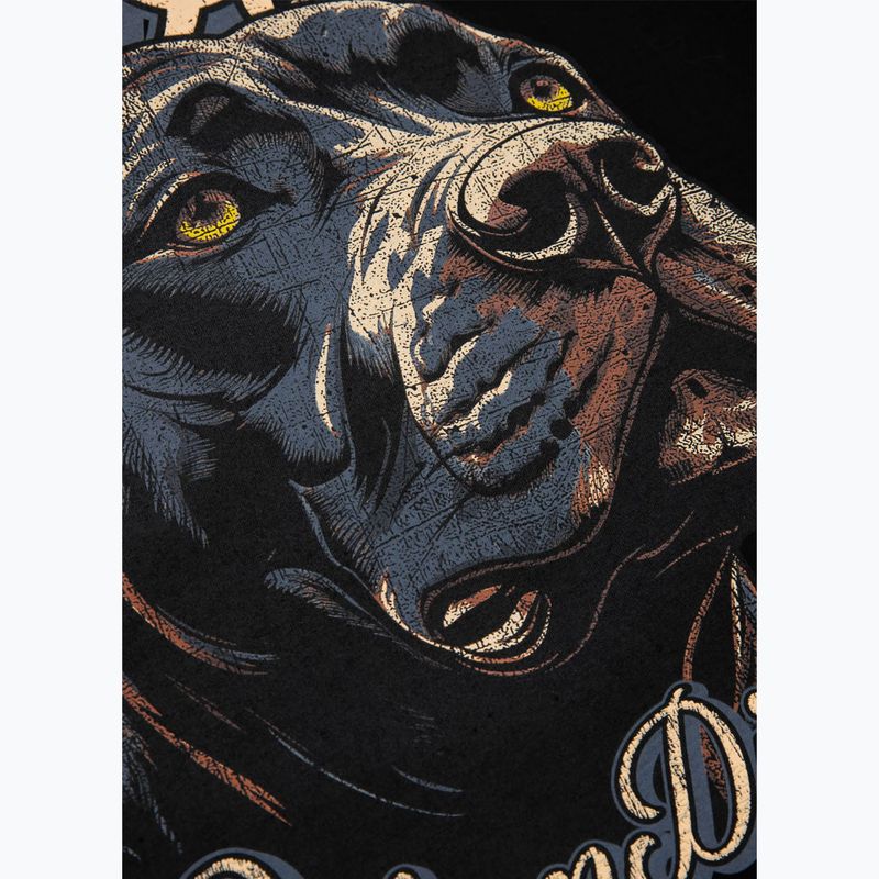 Férfi póló Pitbull West Coast Original black 9