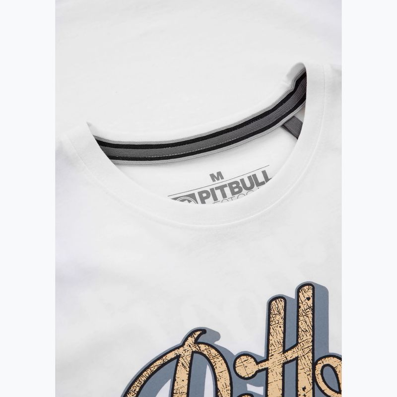 Férfi póló Pitbull West Coast Original white 6