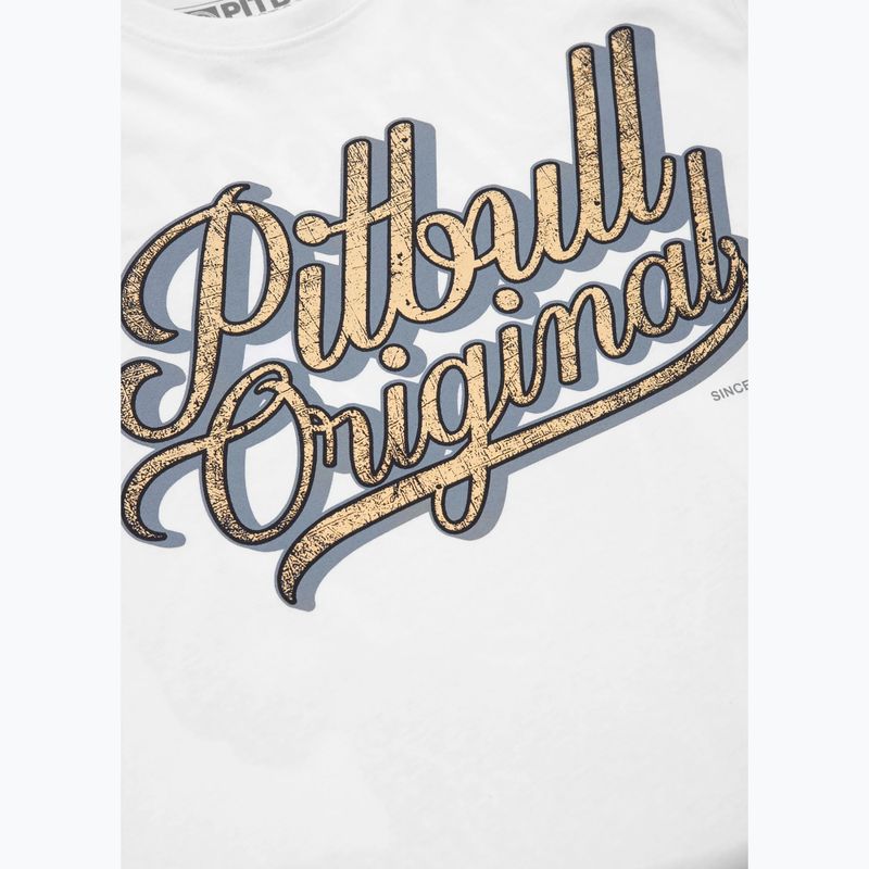 Férfi póló Pitbull West Coast Original white 7