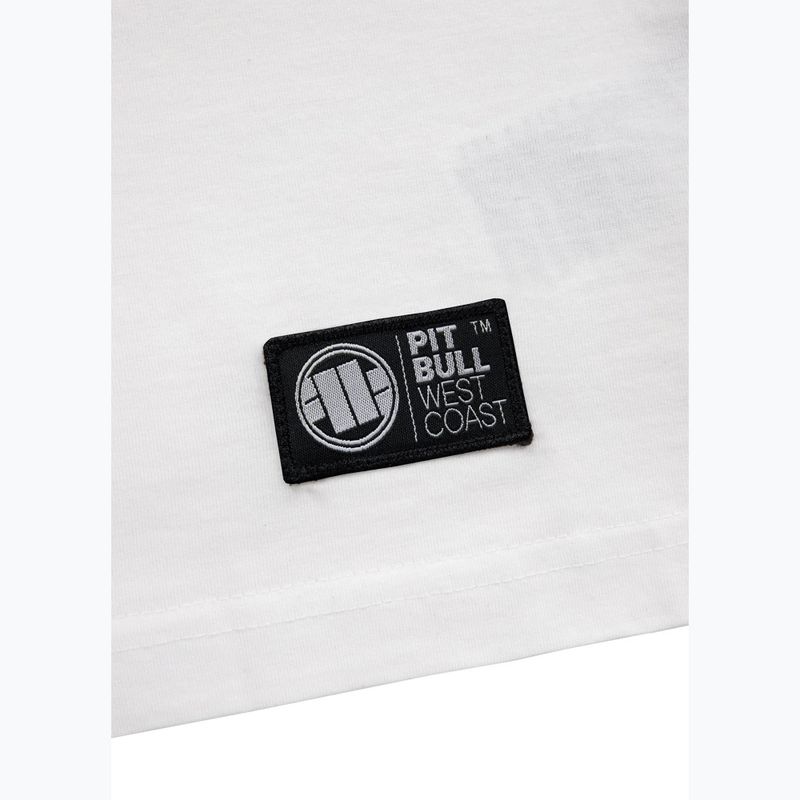 Férfi póló Pitbull West Coast Original white 10