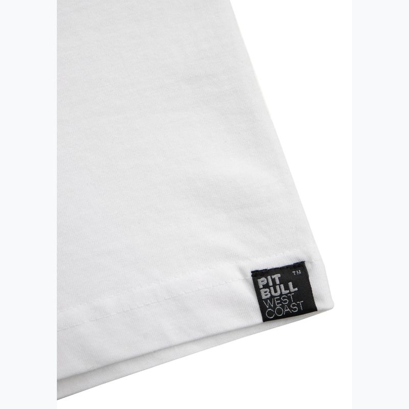 Férfi póló Pitbull West Coast Original white 11