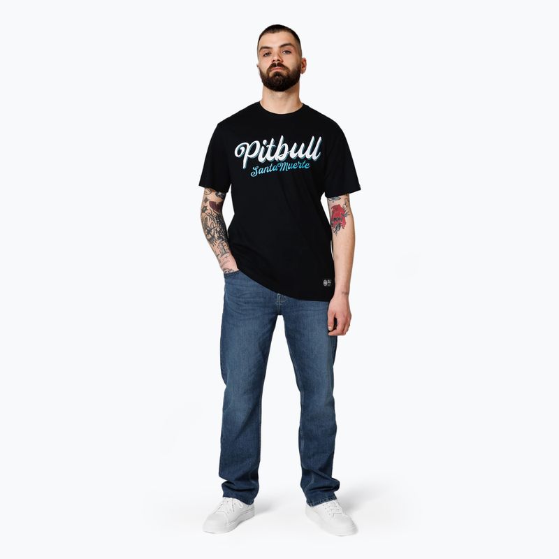 Férfi póló Pitbull West Coast Santa Muerte black 2