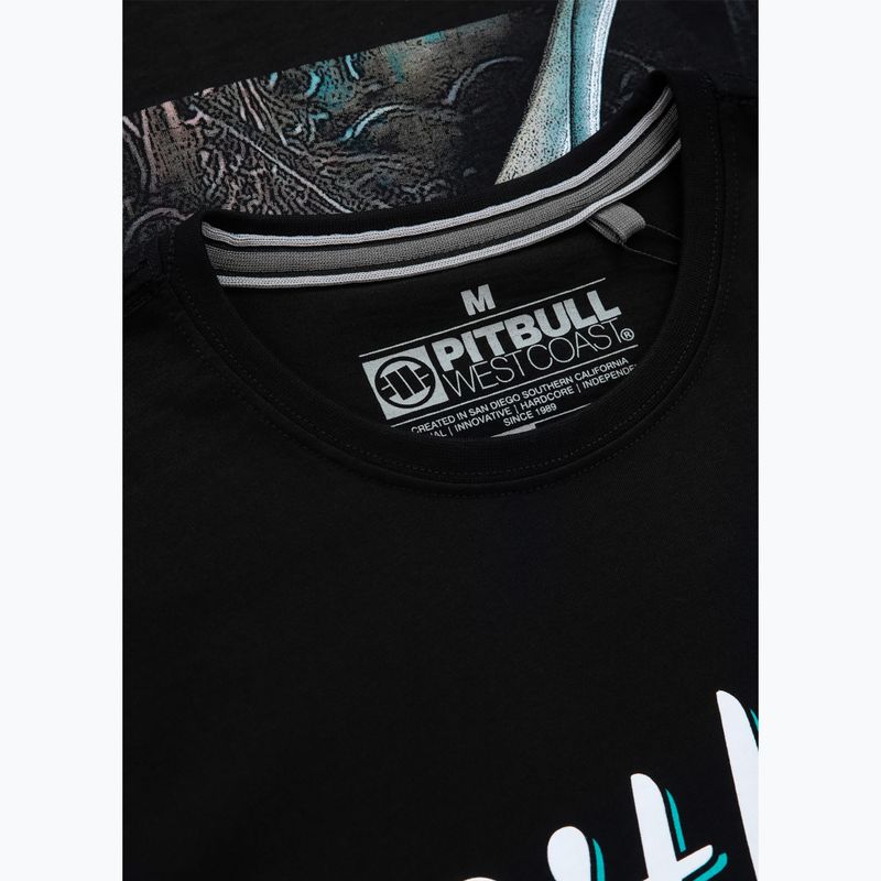 Férfi póló Pitbull West Coast Santa Muerte black 8