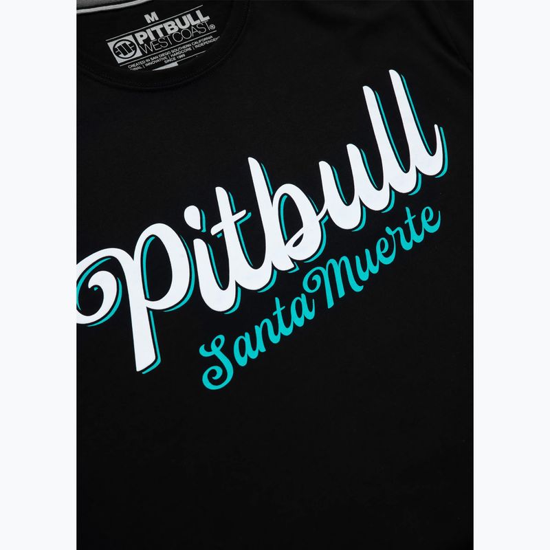 Férfi póló Pitbull West Coast Santa Muerte black 9