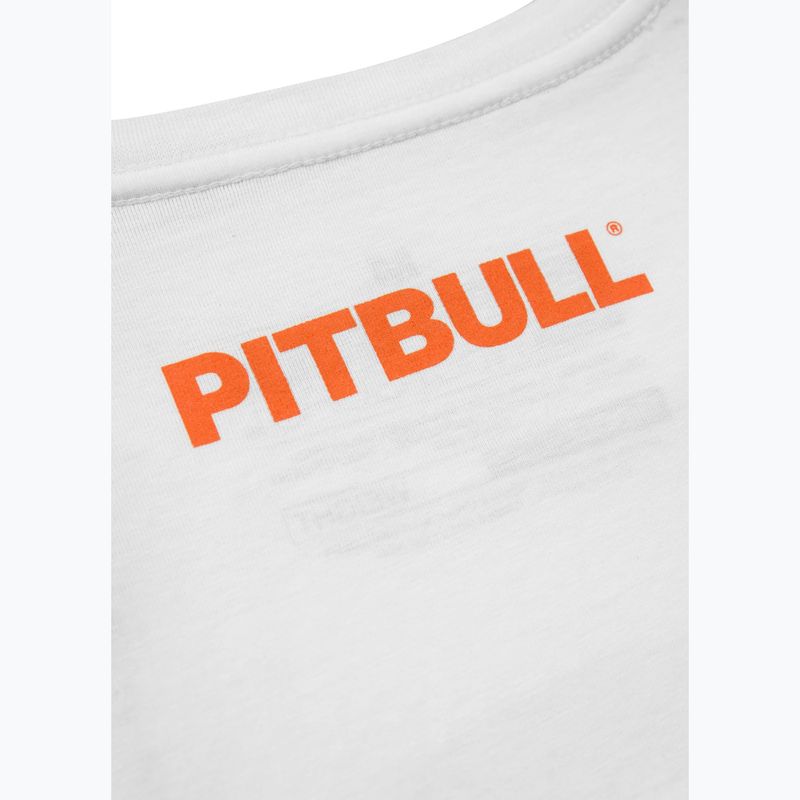 Férfi póló Pitbull West Coast Orange Dog 24 white 8