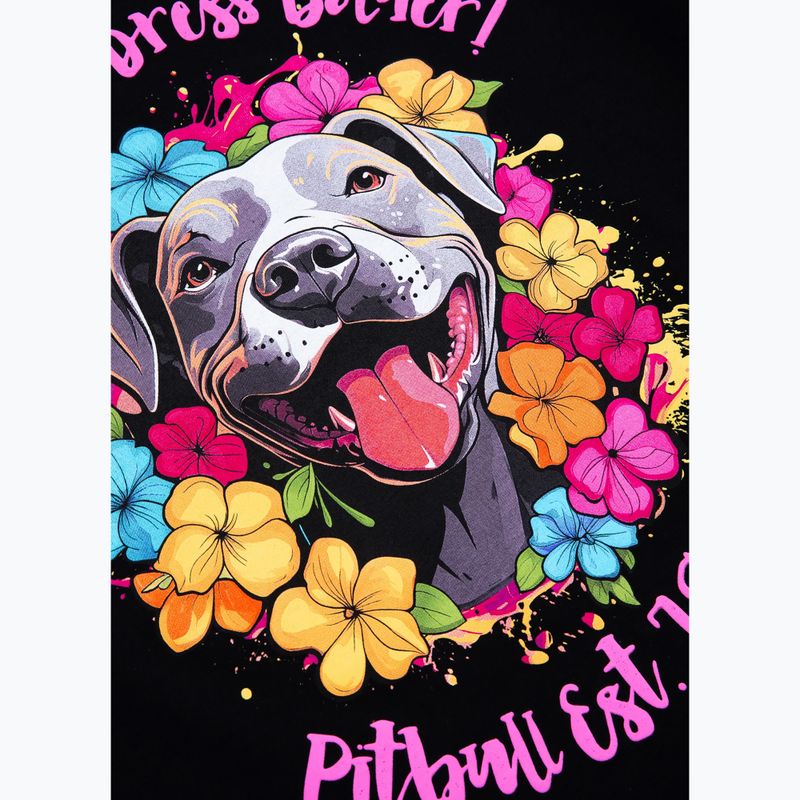 Női póló Pitbull West Coast Happy-Pit black 4
