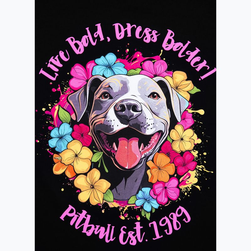 Női póló Pitbull West Coast Happy-Pit black 5
