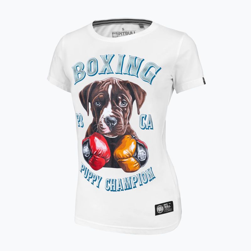 Női póló Pitbull West Coast Lil' Champ white